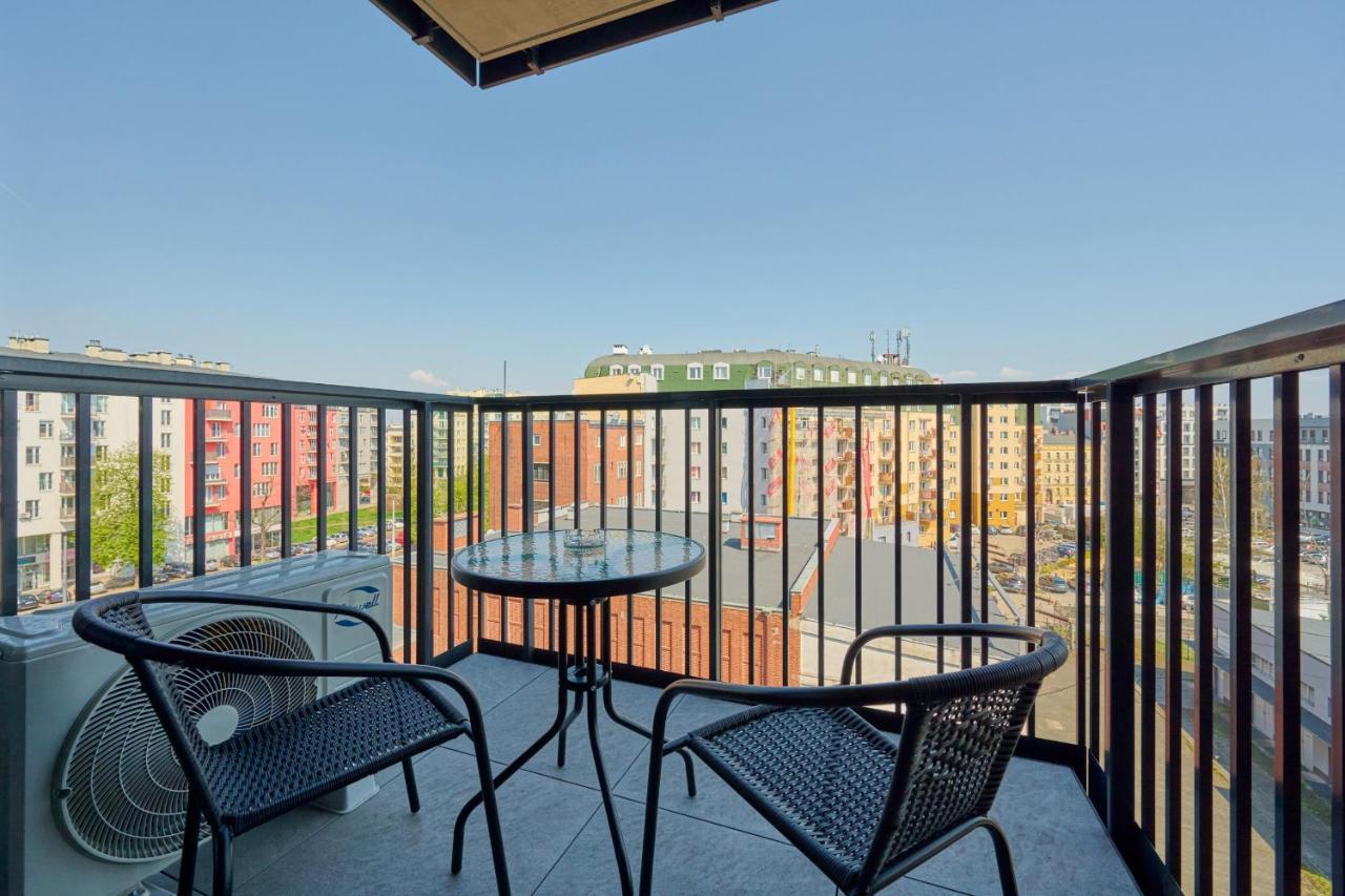 Modern Elegance Apartments Wroclaw With Ac By Noclegi Renters Buitenkant foto