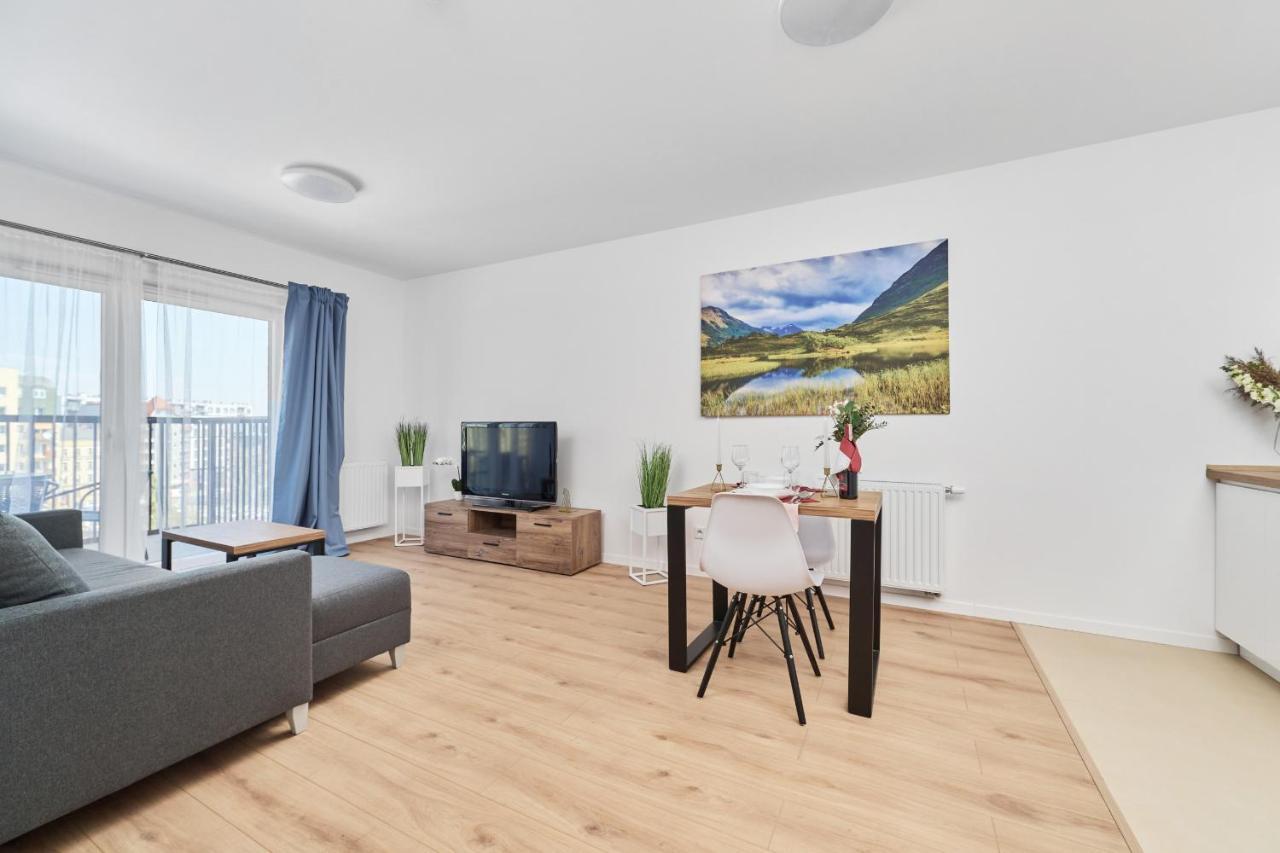 Modern Elegance Apartments Wroclaw With Ac By Noclegi Renters Buitenkant foto