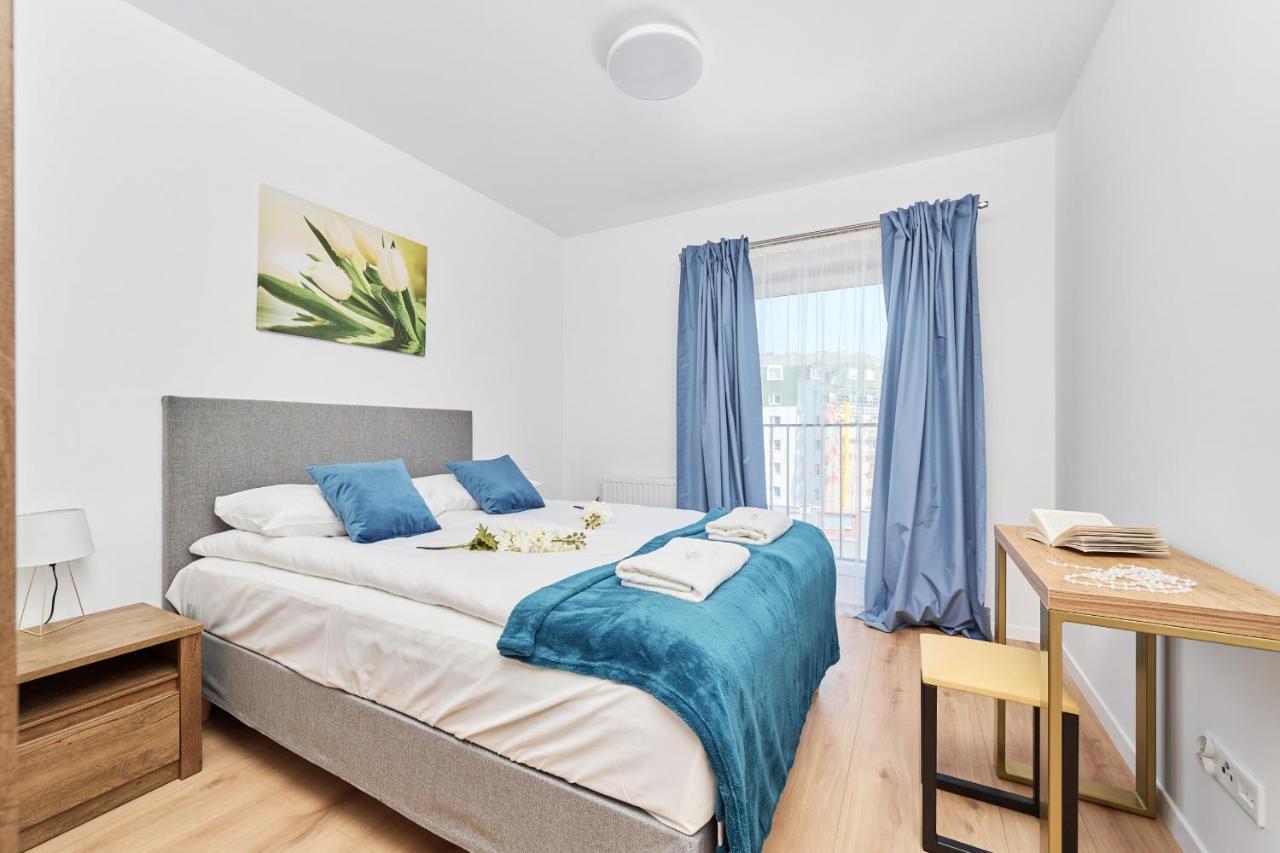 Modern Elegance Apartments Wroclaw With Ac By Noclegi Renters Buitenkant foto