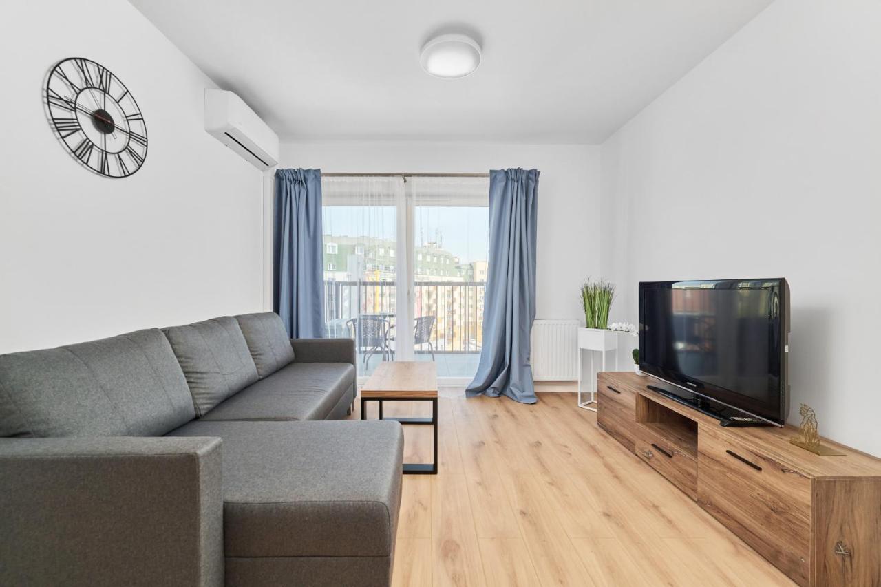Modern Elegance Apartments Wroclaw With Ac By Noclegi Renters Buitenkant foto