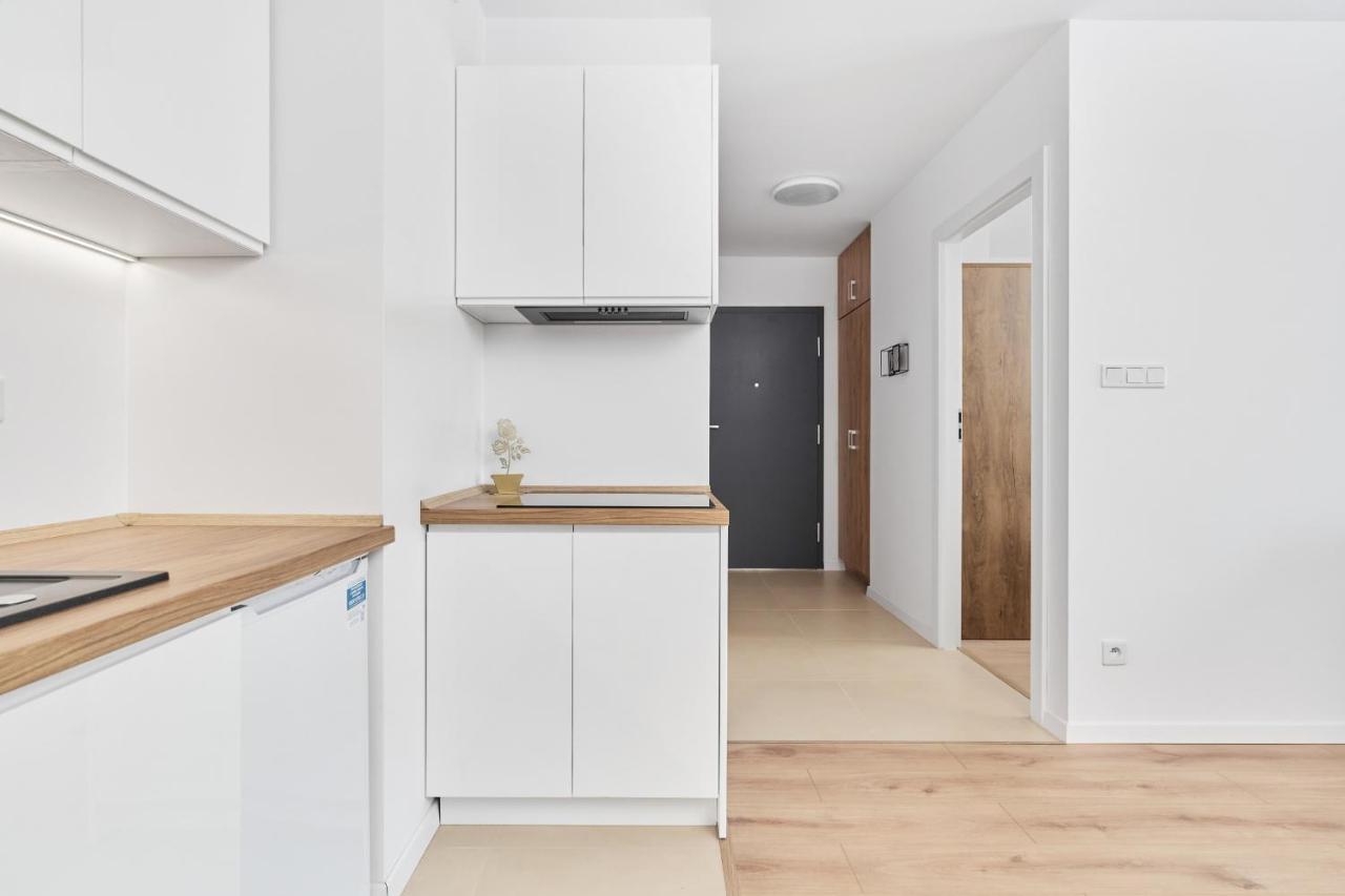 Modern Elegance Apartments Wroclaw With Ac By Noclegi Renters Buitenkant foto