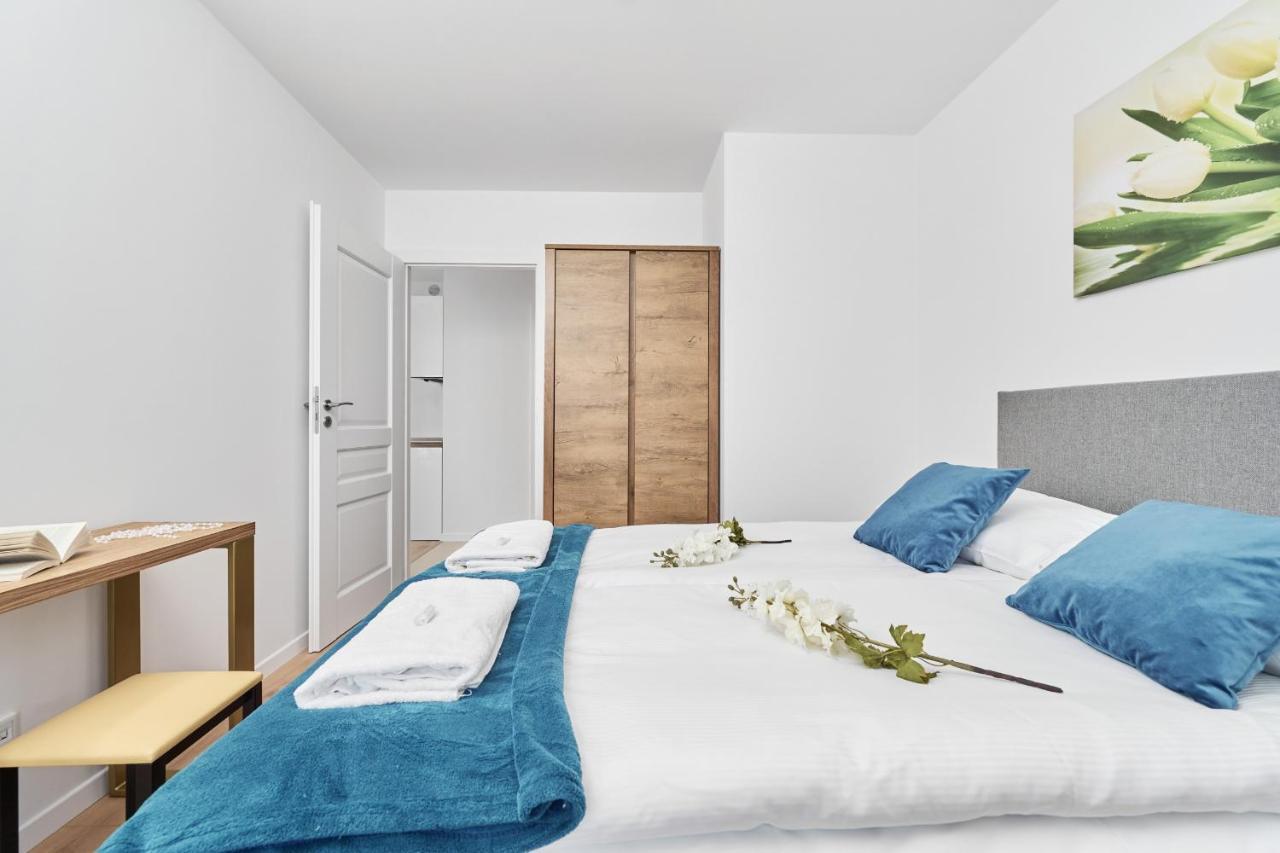 Modern Elegance Apartments Wroclaw With Ac By Noclegi Renters Buitenkant foto