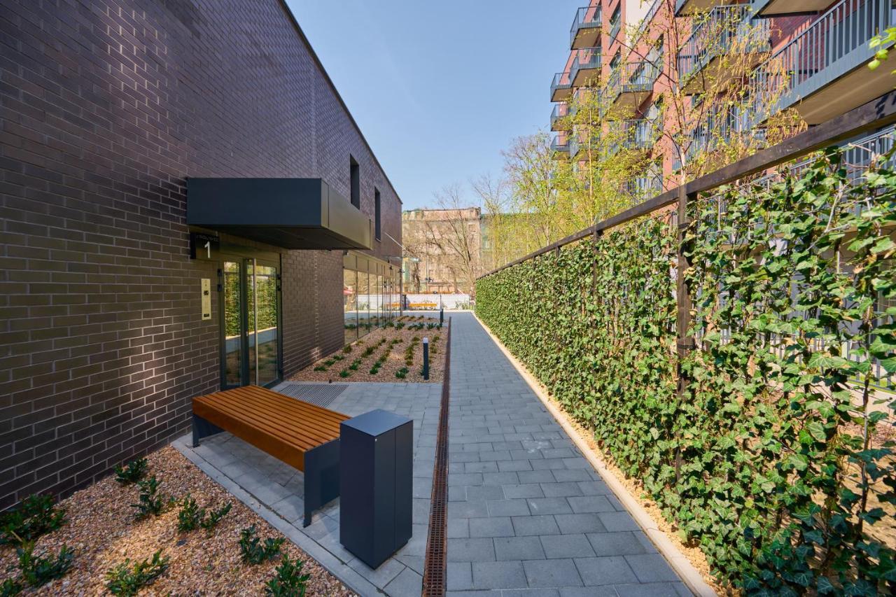 Modern Elegance Apartments Wroclaw With Ac By Noclegi Renters Buitenkant foto