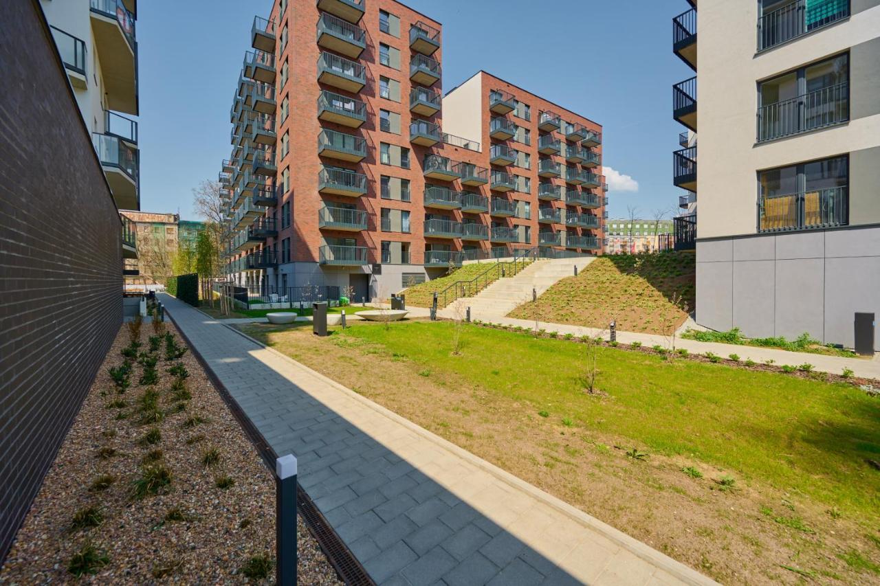 Modern Elegance Apartments Wroclaw With Ac By Noclegi Renters Buitenkant foto