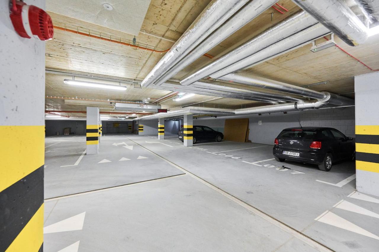 Modern Elegance Apartments Wroclaw With Ac By Noclegi Renters Buitenkant foto