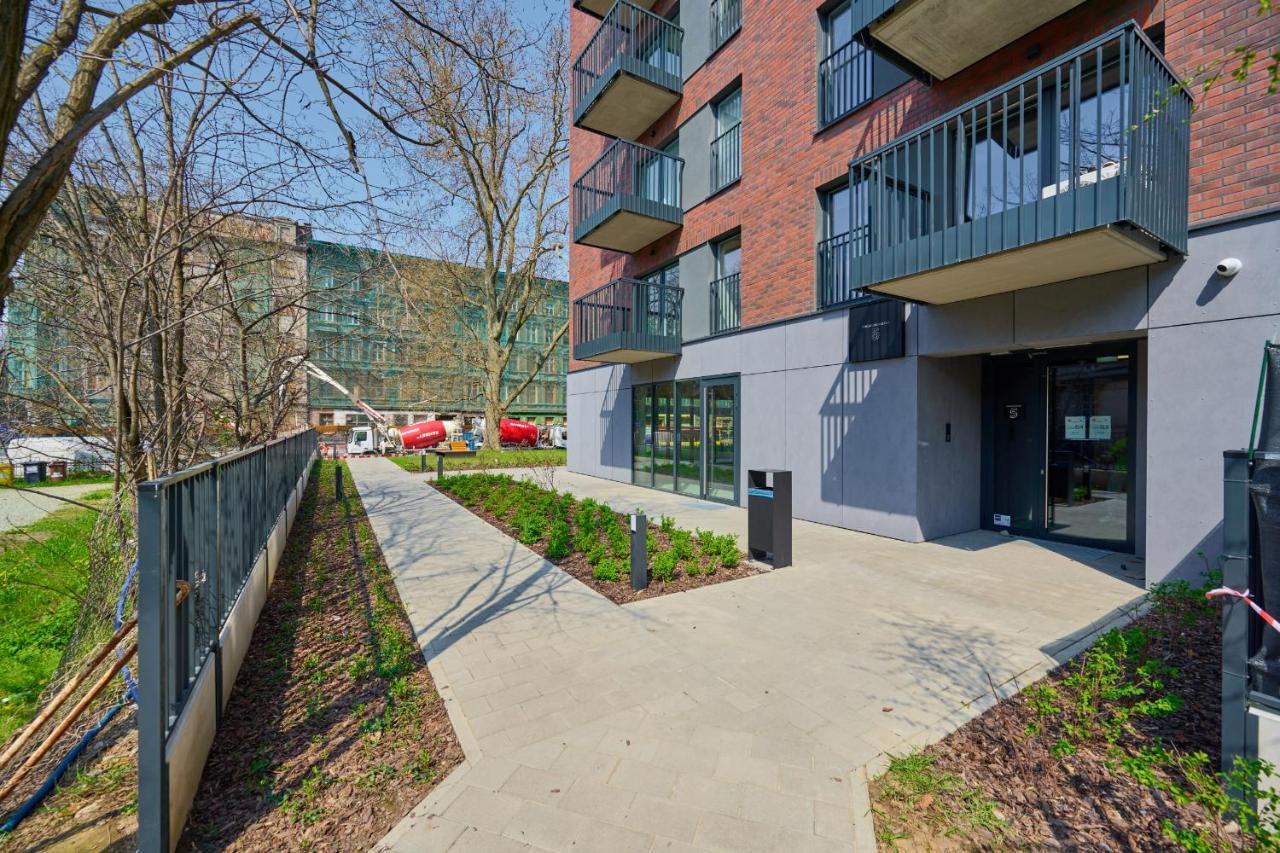 Modern Elegance Apartments Wroclaw With Ac By Noclegi Renters Buitenkant foto