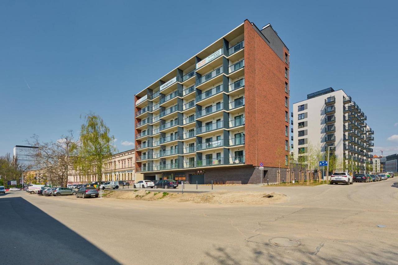 Modern Elegance Apartments Wroclaw With Ac By Noclegi Renters Buitenkant foto