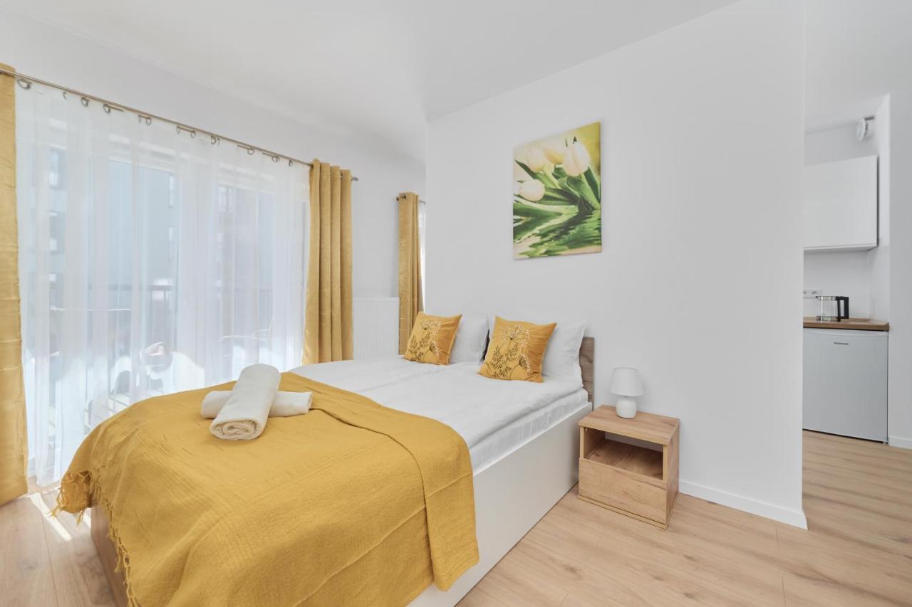 Modern Elegance Apartments Wroclaw With Ac By Noclegi Renters Buitenkant foto