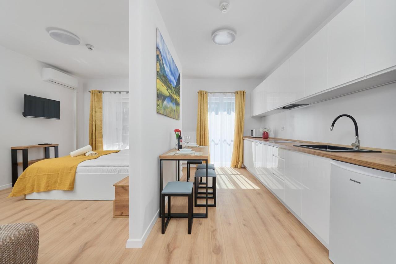 Modern Elegance Apartments Wroclaw With Ac By Noclegi Renters Buitenkant foto