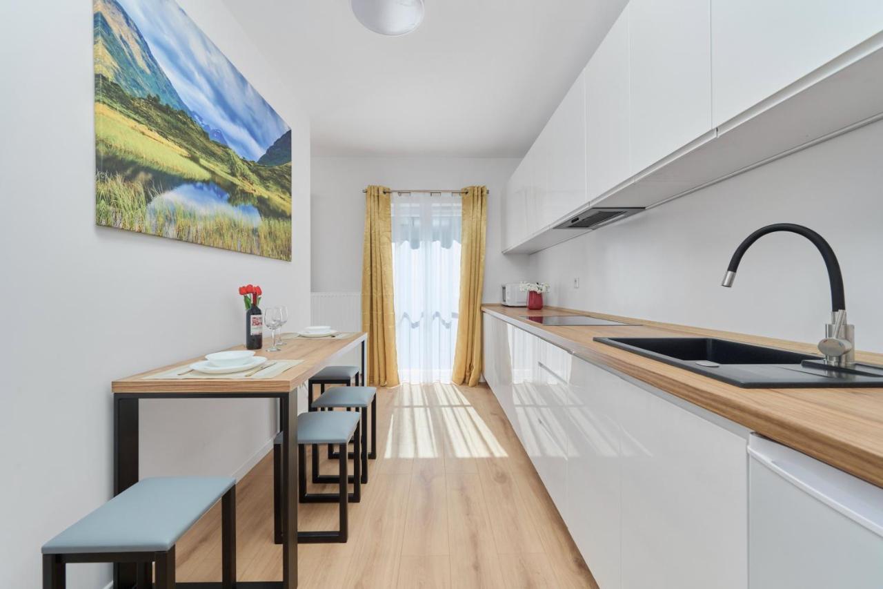 Modern Elegance Apartments Wroclaw With Ac By Noclegi Renters Buitenkant foto